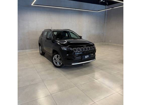 JEEP COMPASS 1.3 T270 TURBO FLEX LONGITUDE AT6